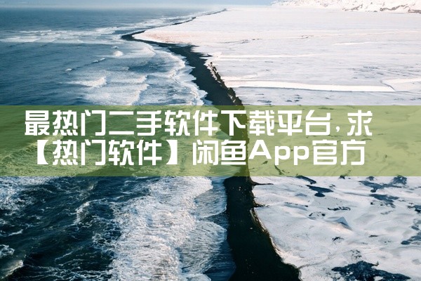 最热门二手软件下载平台