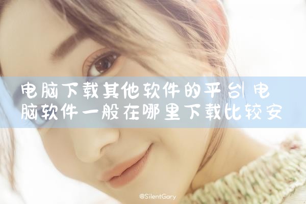 电脑下载其他软件的平台
