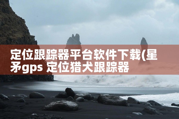 定位跟踪器平台软件下载